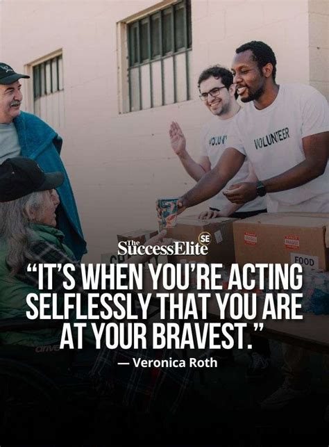 35 Inspirational Quotes On Selflessness