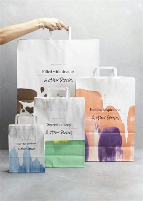 Pin By Sal On Logo Design Graphic Design Packaging Paper Bag Design