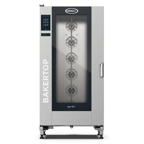 Forno Professionale XEBL 16EU DPRS UNOX Elettrico Misto A Vapore