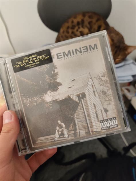 My Friend Just Brought Me A T From Belgium And Its My First Eminem