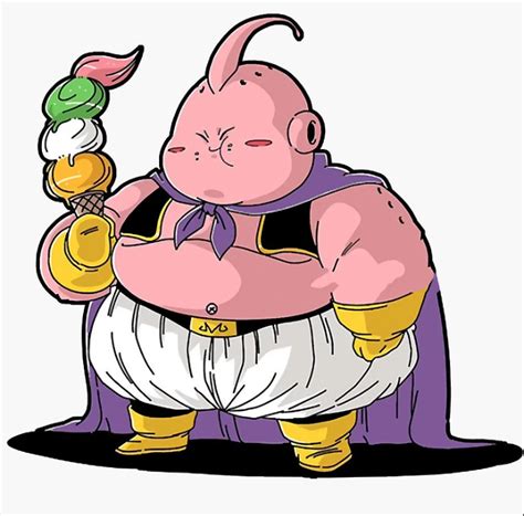 Majin Boo Sticker Dbz By 3dpremiun Download Free Stl Model