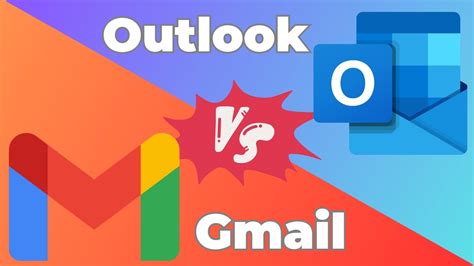 Outlook Vs Gmail Which Is Better For Business Personal Use Youtube