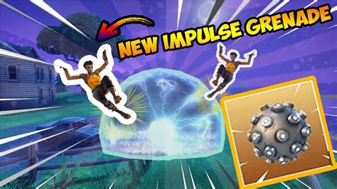 New Impulse Grenade Gameplay Ninja Cdnthe3rd Dakotaz Fortnite Battle