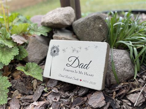 Memorial Stone Indoor Outdoor Use X Or X Tumbled Concrete