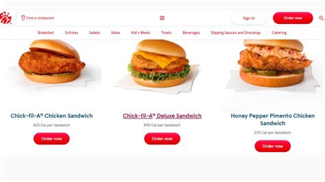 Chick Fil A Menu A Delectable Journey Through Americas Favorite