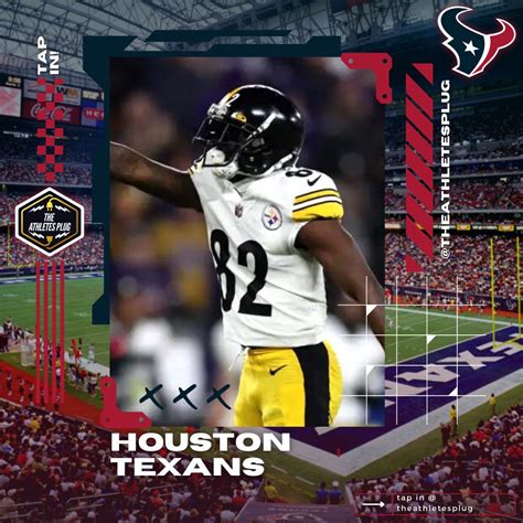 The Athletes Plug On Twitter Texans Signing Veteran Wide Receiver