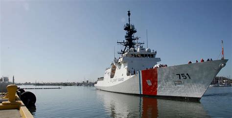 The Coast Guard Cutter Waesche returns to its homeport - NARA & DVIDS ...