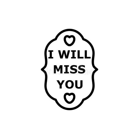 I Miss You Clip Art