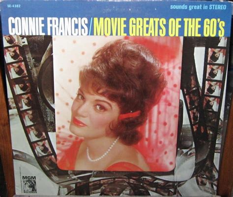 Fasteddies Wax Museum Connie Francis Movie Greats Of The 60s