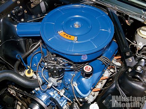 1968 Ford Mustang 289 Engine