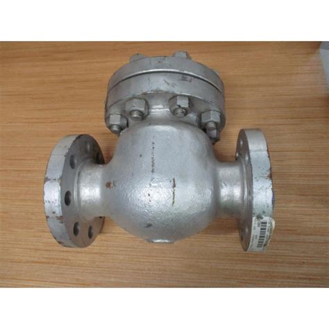 Crane 156 XU Swing Check Valve 2 300 WCB New No Box Mara Industrial