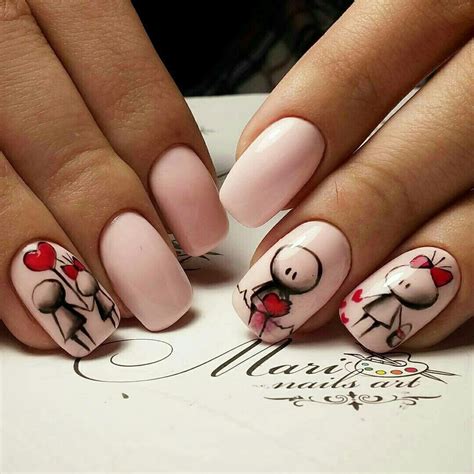 De U As Decoradas Manicura De Amor Ver M S Ideas Sobre U As Decorada