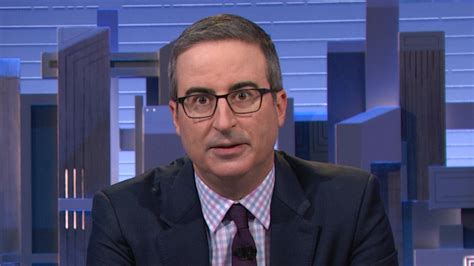 John Oliver Criticizes ‘law And Order Dick Wolf For Police Portrayal