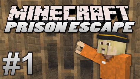 Minecraft Prison Escape Ep1 Why Are We Here Prison Server Youtube