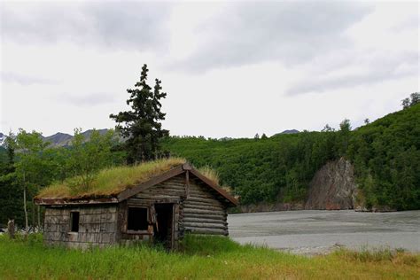 The Ghostly Abandonment of Portlock, Alaska