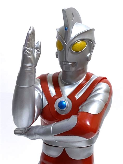 【未使用に近い】希少 ウルトラマンエース ビッグサイズソフビフィギュア ウルトラマンaの落札情報詳細 ヤフオク落札価格検索 オークフリー