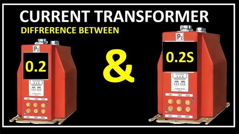 Metering Current Transformer Accuracy Class Ct Accuracy Class Youtube