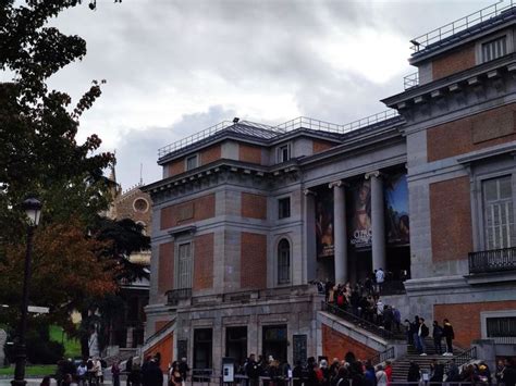 Museo Del Prado Entrada De Goya Prado Museum Goya Entrance October