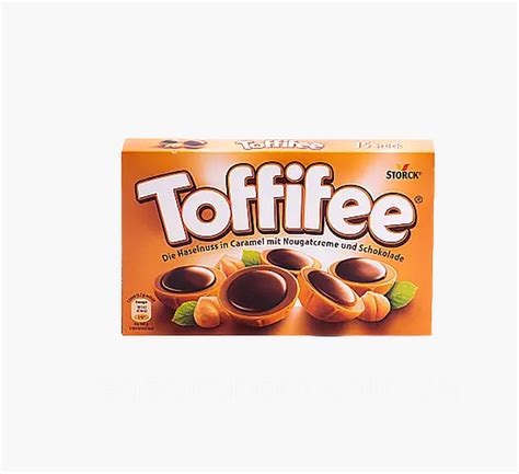 Шоколадные конфеты Storck Toffifee тофифи Цукерки Тоффі Германия - 150 ...
