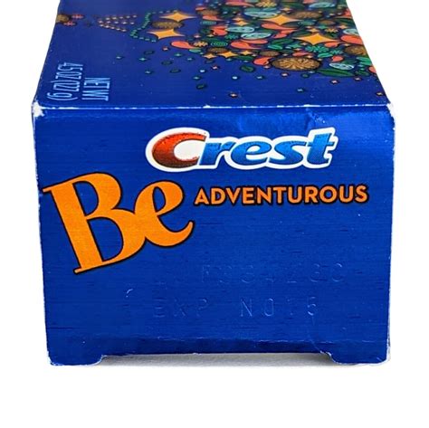 Crest Be Adventurous Mint Chocolate Trek Toothpaste New Nos Htf Ebay