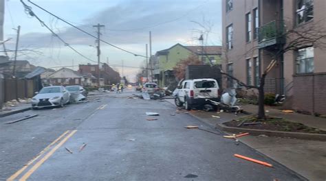 Tornado crosses through downtown Nashville; Widespread damage reported | WKRN News 2