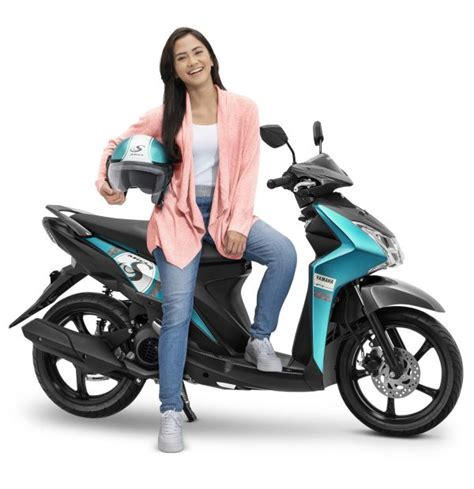 Skutik Unik Yamaha Mio S Terbaru Konsep Warna Baru Bikin Tampil