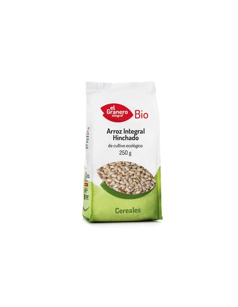 Arroz Hinchado Integral Familiar 250Gr Bio El Granero