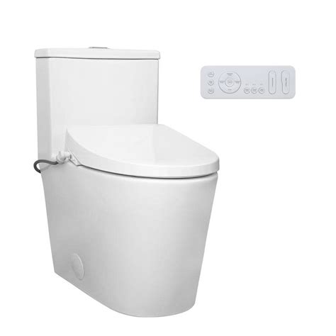 Casta Diva Cd Bt03 Elongated Bidet Toilet Combo Dual Flush 0 9 1 28gpf