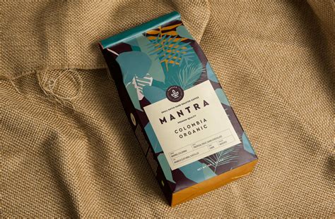 Ethical Mantra Coffee Brand And Packaging Design By Veesion World