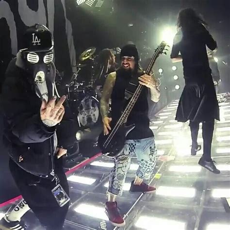 Slipknot N Korn Slipknot Korn Sid Wilson