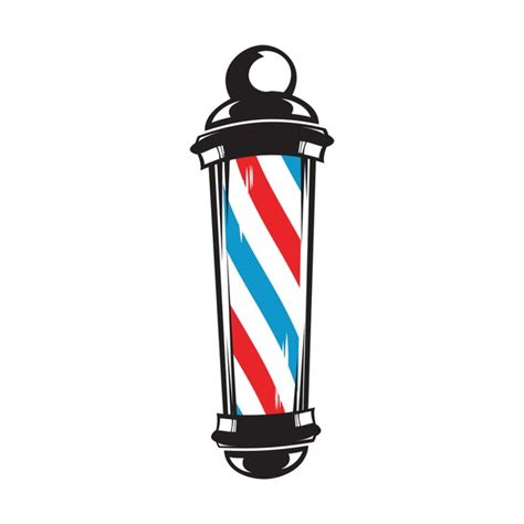 Barber Pole Logo Royalty Free Images Stock Photos Pictures