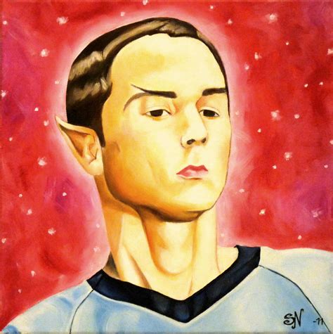 Sheldon Cooper By Missneurotic On Deviantart