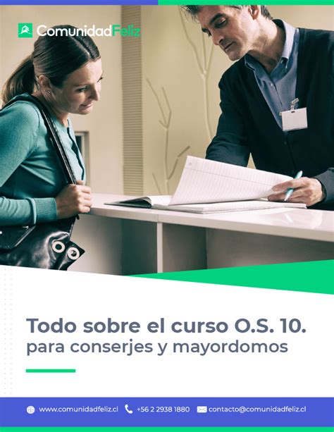 Ebook Todo Sobre El Curso O S 10 Para Conserjes Y Mayordomos