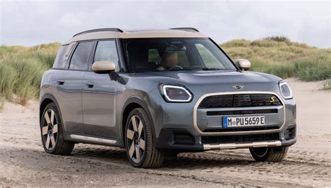 Mini Countryman I Segreti Della Nuova Versione Elettrica