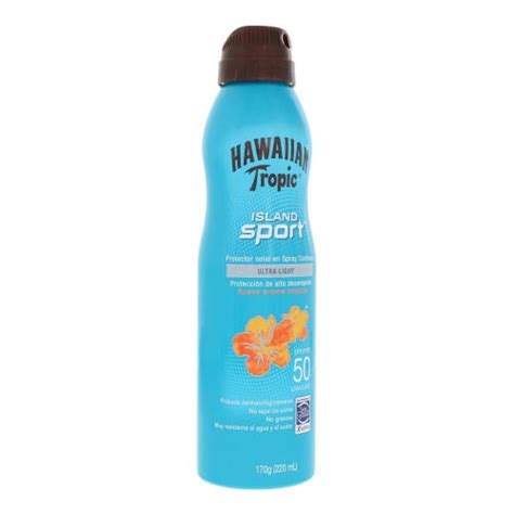 Comprar Hawaiian Tropic Island Sport C Spray 170g Prixz