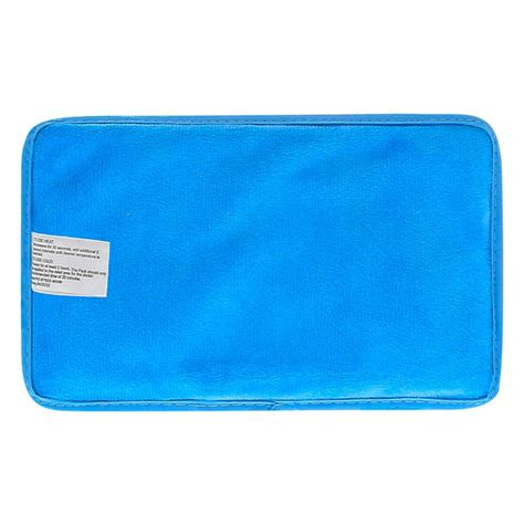 Rectangle Plush Gel Beads Hot And Cold Pack Totally Promotional