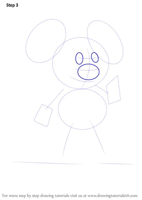 How To Draw Squeak From Garfield Garfield Step By Step