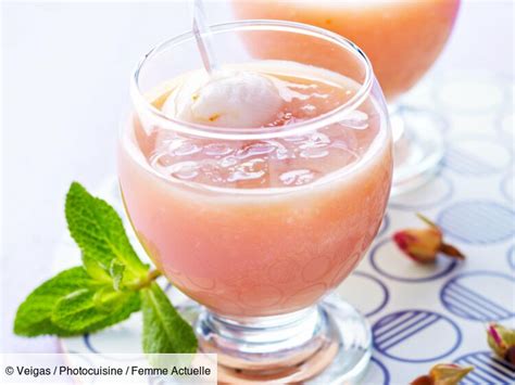 Cocktail Rose Litchi Facile Et Rapide D Couvrez Les Recettes De