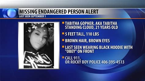 Update Missing Woman Last Seen In Billings Found Safe