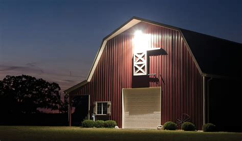 Why You Should Switch to LED Pole Barn Lights - Ice9interactive.com