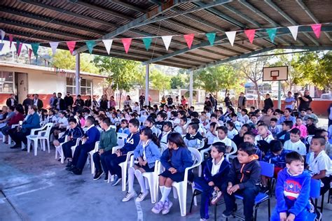 La primaria Lázaro Cárdenas de Mazatlán inicia el año con tres nuevas