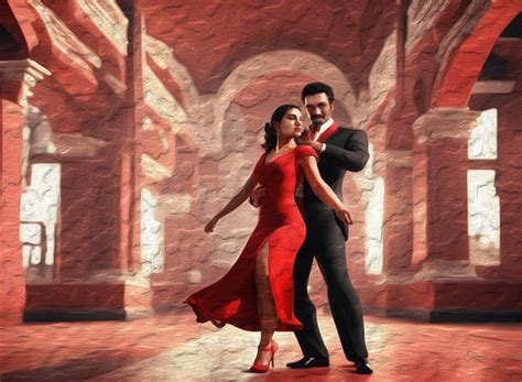 The Tango Anomalys Original Photo Digital Paintings