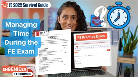 How Much Time Should You Spend On The Fe Exam Youtube