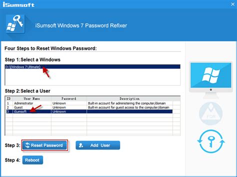 3 Options To Reset Windows 7 Password Without Disk