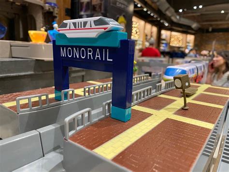 New Mickey Inspired Monorail Playset Now Available At Walt Disney World