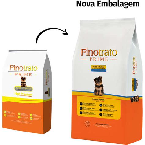 Ração Finotrato Prime Premium Especial para Cães Filhotes Raças