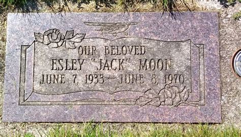 Elsey Jack Moon 1933 1970 Mémorial Find a Grave