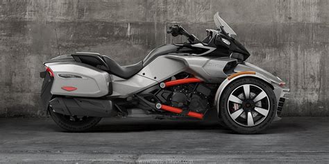 Can Am Spyder F3 T Le Trois Roues Sport Gt Moto Station