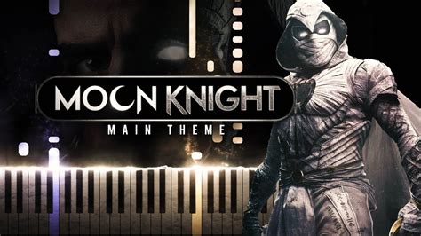 Moon Knight MAIN THEME Moon Knight OST Synthesia Piano Tutorial