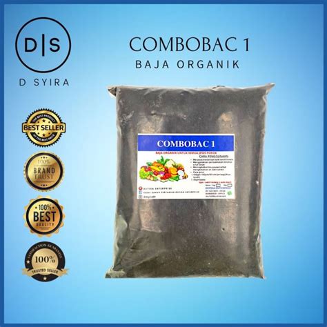 Combobac 1 Biofertilizer Ken Microbes 1kg Baja Organik 100 Lazada